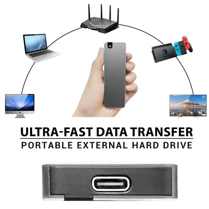 Portable External Hard Drive