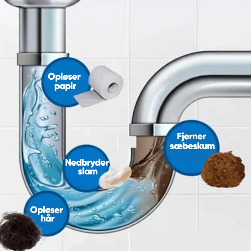 DrainMaster Pro - Fast and Effective Clog Remover