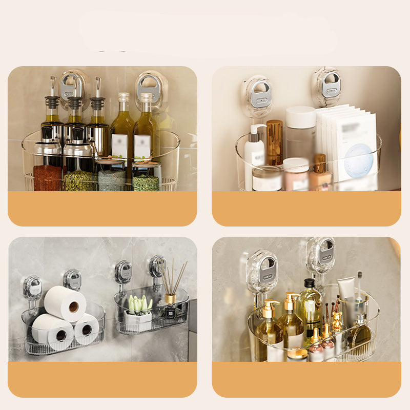 Suction Cup Storage Grid – Elegant Design for Efficient Draining