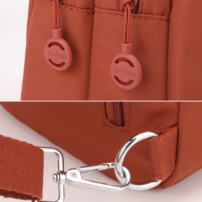 Versatile Waterproof Handbag | 2-in-1 Crossbody & Shoulder Bag