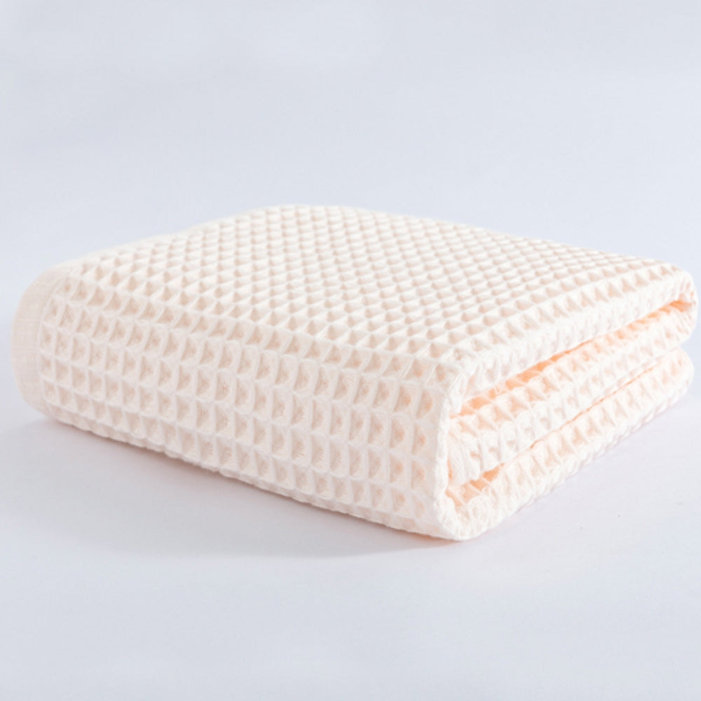 Luxe Waffle Comfort Bath Towel