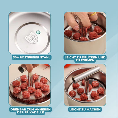 Stainless Steel Burger Press for Cooking