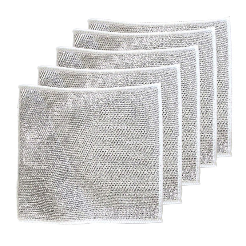 Versatile Cleaning Cloths for All Your Household Needs