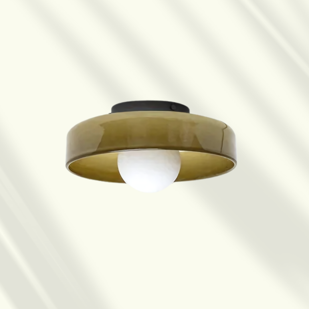 Contemporary Dimmable LED Ceiling Light – Energy Saving for Home Spaces