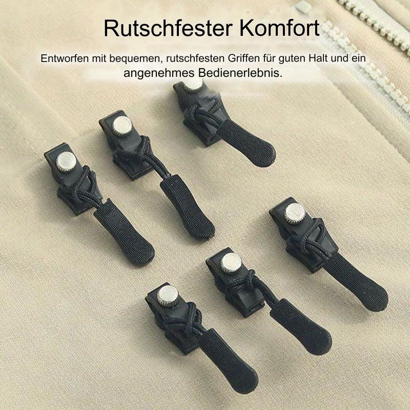 Detachable Zipper Pulls – Set of 6 Pieces