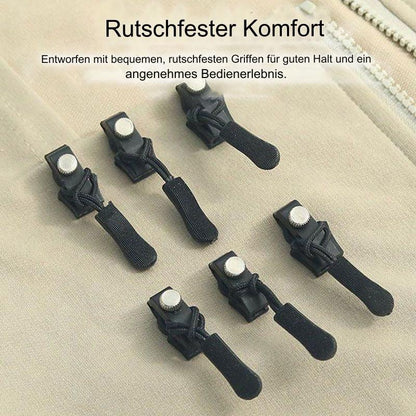 Detachable Zipper Pulls – Set of 6 Pieces