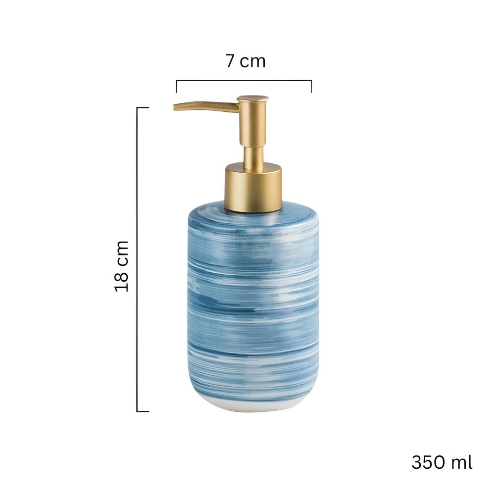 Sleek Ceramic Liquid Dispenser for Modern Spaces
