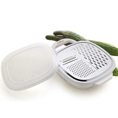 4-in-1 Vegetable Slicer and Grater