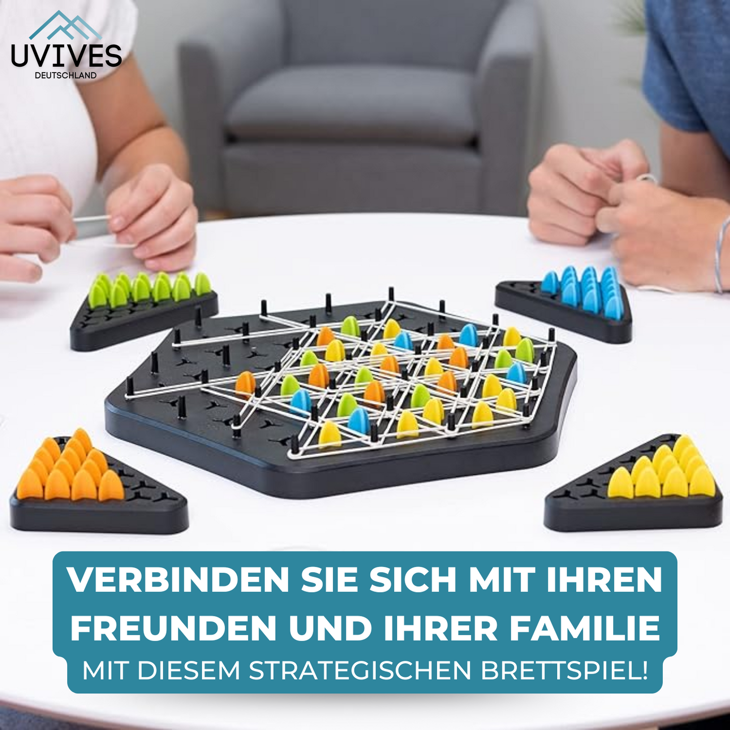 Triangle Chain Chess Game - Last Day Discount