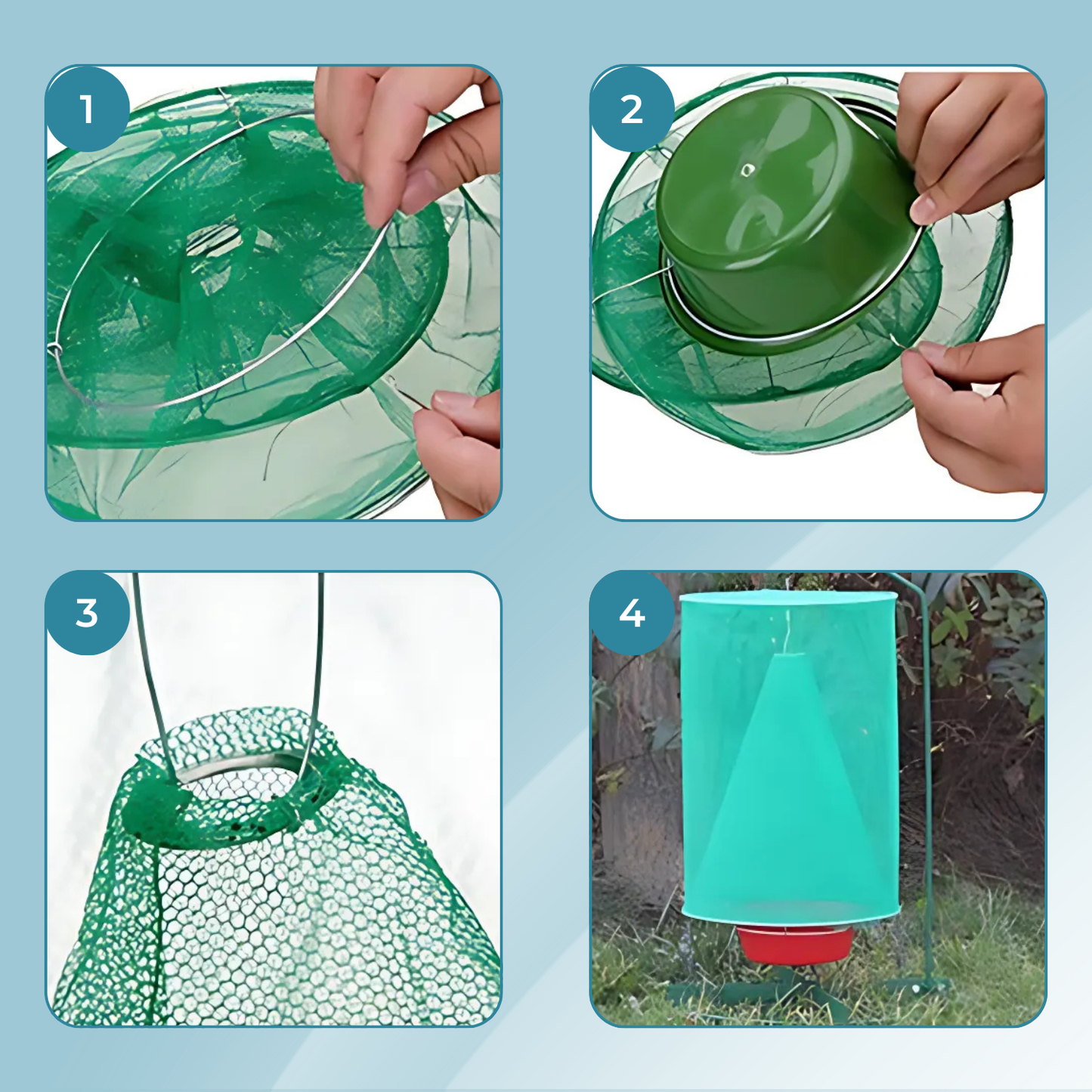 Fly Trap – Say Goodbye to Flies in Home and Garden
