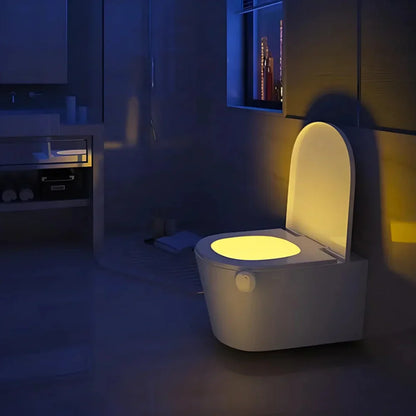 LED Night Light for Bathroom Toilet with Color Changing Feature