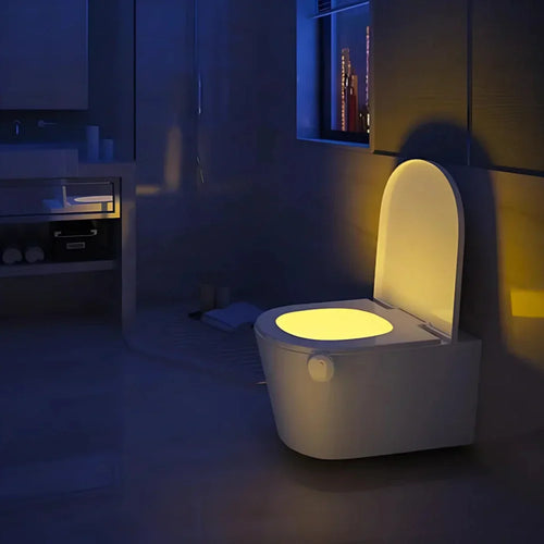 LED Night Light for Bathroom Toilet with Color Changing Feature