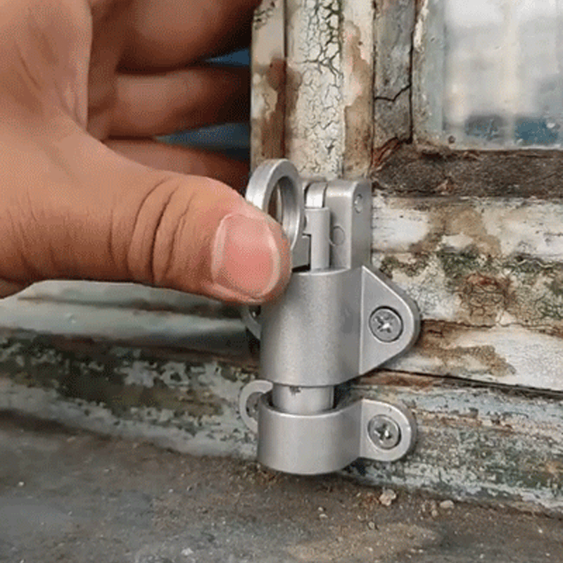 Automatic Window Spring Locking System in Aluminum Alloy