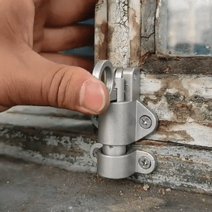 Automatic Window Spring Locking System in Aluminum Alloy
