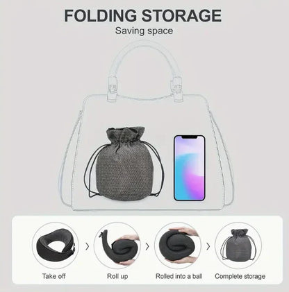 Travel Comfort Pillow for Ultimate Neck Support