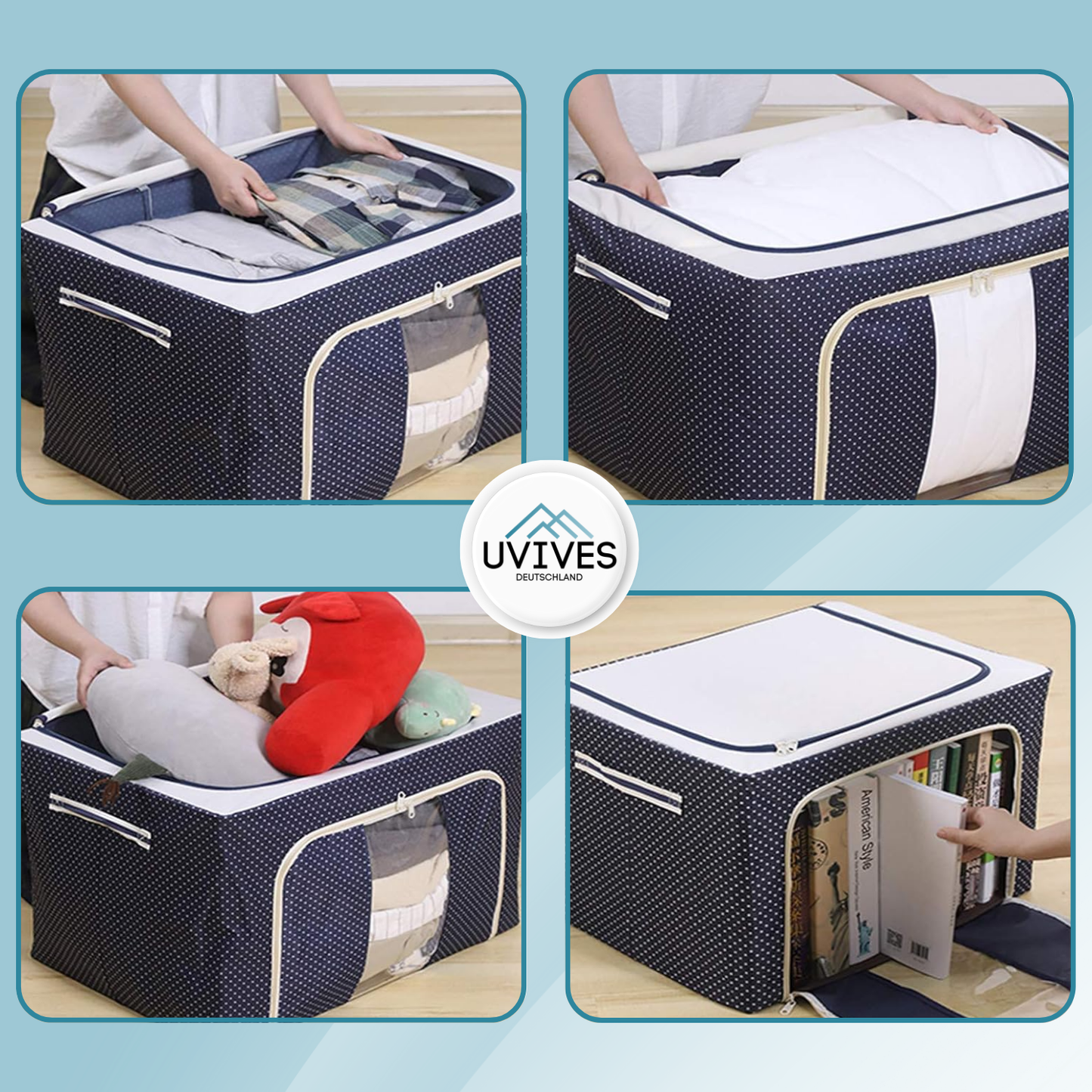 SpaceBox – Effortless Organization for a Clutter-Free Space