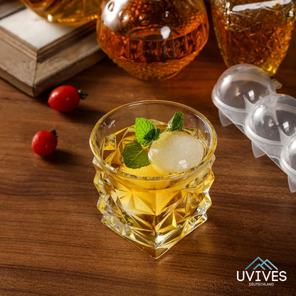 Buy One, Get One Free | Crystal Sphere – Stylish Way to Enjoy Ice!
