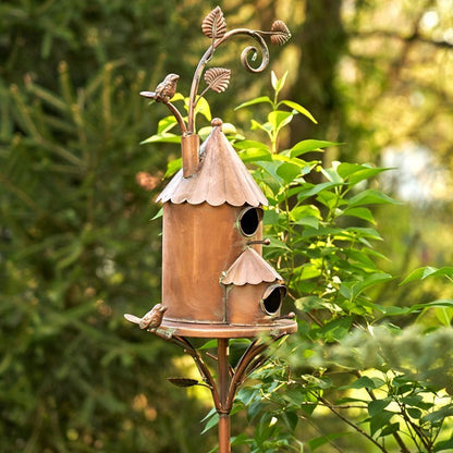 Garden Stakes for Birdhouses