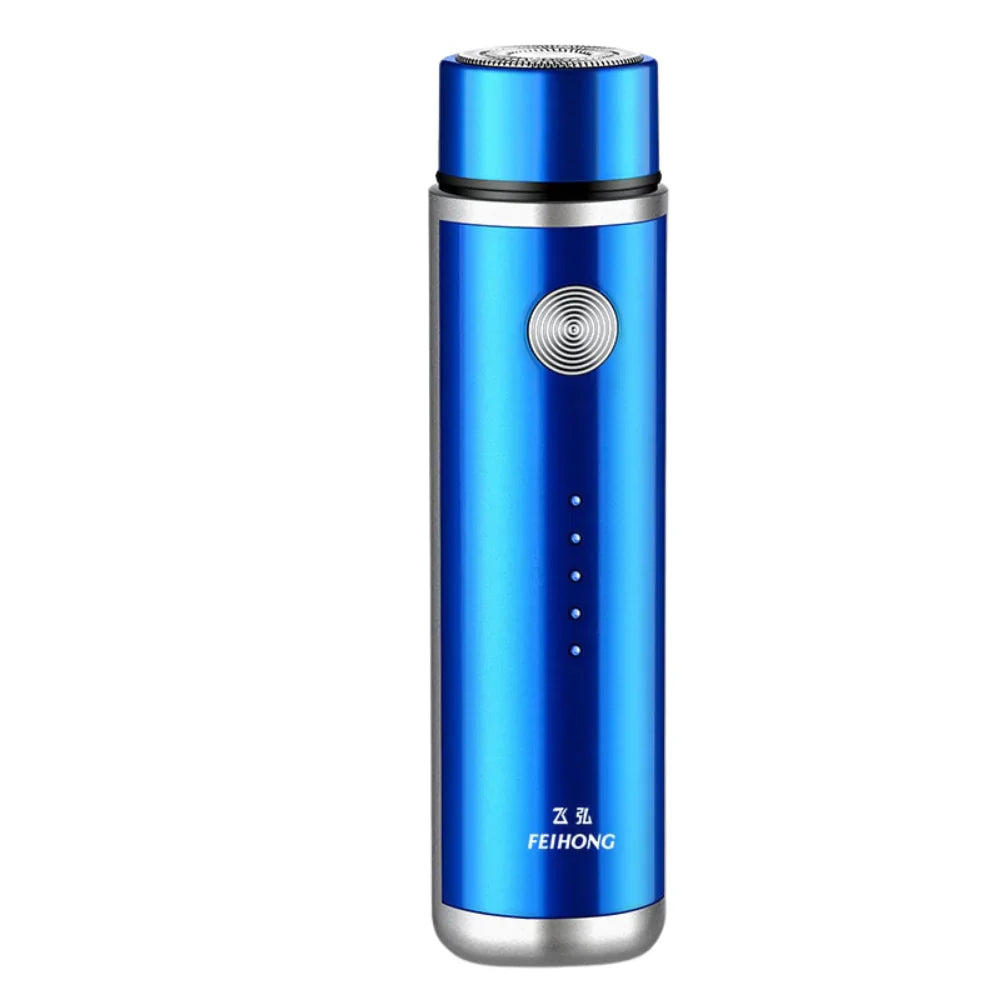Compact Electric Shaver for Effortless Grooming