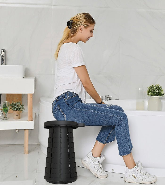Foldable Compact Stool - Practical and Stylish Design