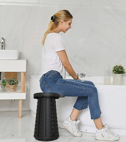 Foldable Compact Stool - Practical and Stylish Design