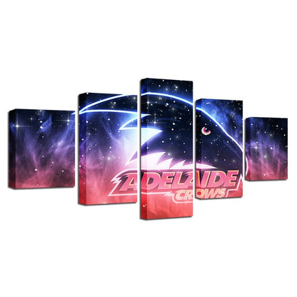 Celestial Dreams 5-Piece Canvas Art Set