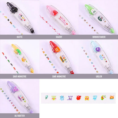 Charming Decorative Adhesive Pen