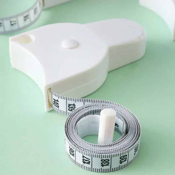 Precision Retractable Measuring Tape | 150 cm Dual Scale