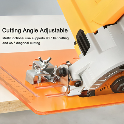 Precision Cutter with Adjustable Base Plate for Accurate and Effortless Cuts