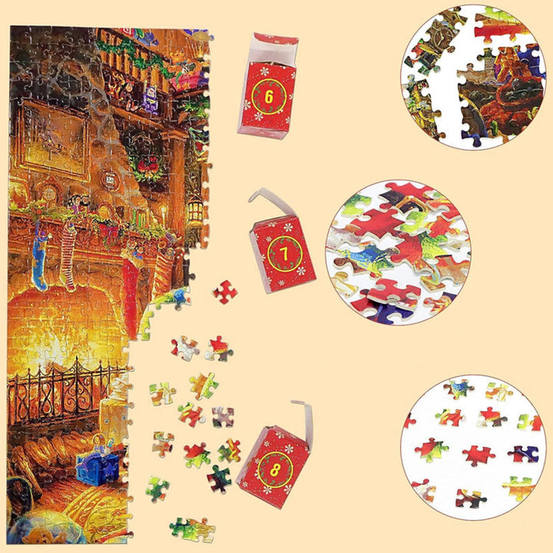 Enchanting Puzzle Advent Calendar for a Magical Countdown