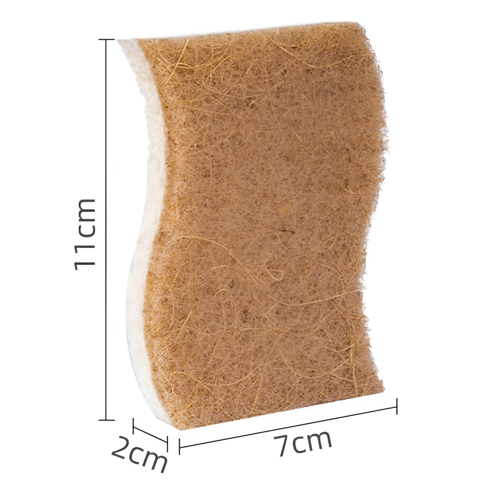 Eco-Scrub Natural Cleaning Sponge for Dishes