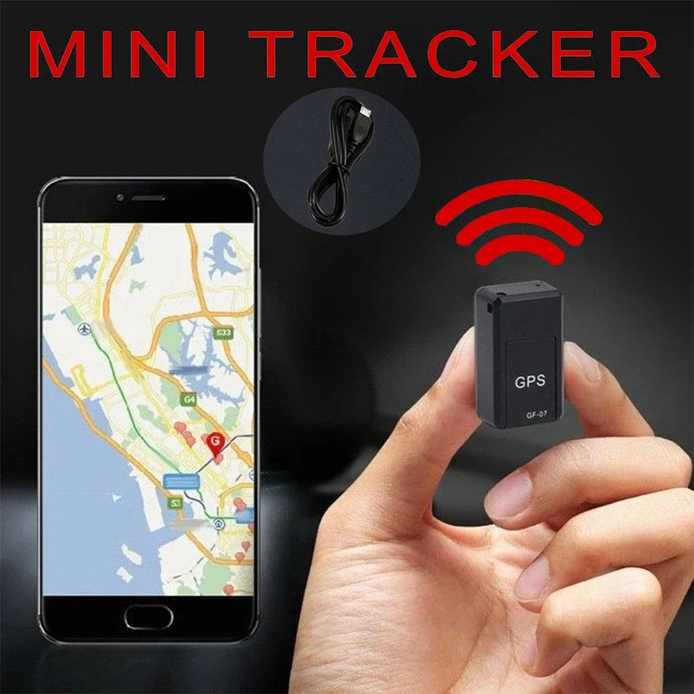 Magnetic Mini GPS Tracker – Wireless Vehicle Monitoring Device Without Subscription