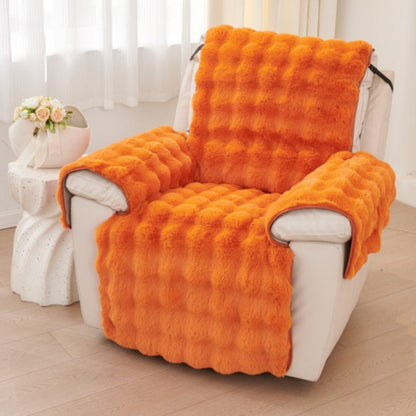 Sumptuous Plush Recliner Slipcover for Ultimate Comfort
