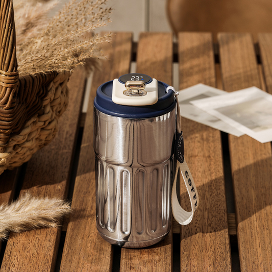 Smart Temperature LED Water Bottle - Stay Hydrated, Stay Informed