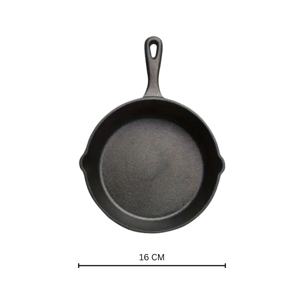 Durable Cast Iron Skillet for All Your Culinary Adventures
