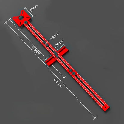3-in-1 Router Holder – Accurate Wood Milling and Drilling Tools