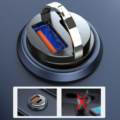 Rapid Universal Car Charger with Dual Ports