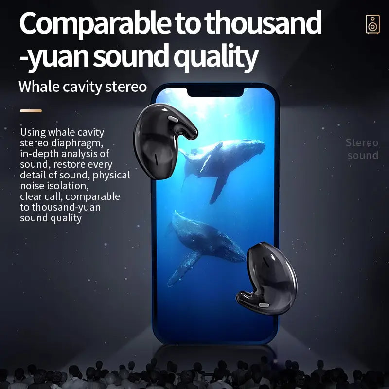 Comfortable Earbuds with Touch Controls