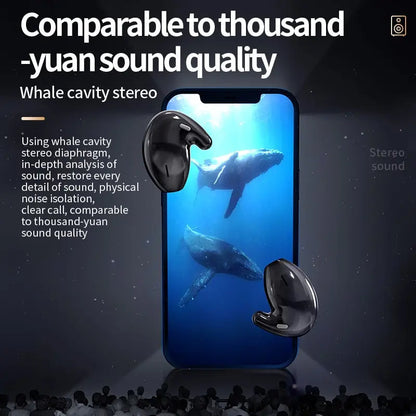 Comfortable Earbuds with Touch Controls