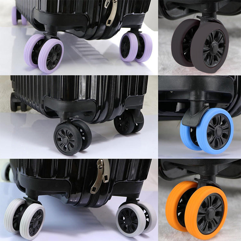 Stylish Luggage Wheel Covers for Ultimate Protection