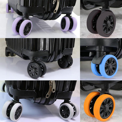 Stylish Luggage Wheel Covers for Ultimate Protection