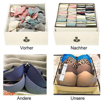 Buy 2 Get 2 Free | Foldable Clothing Storage Organizer for Underwear