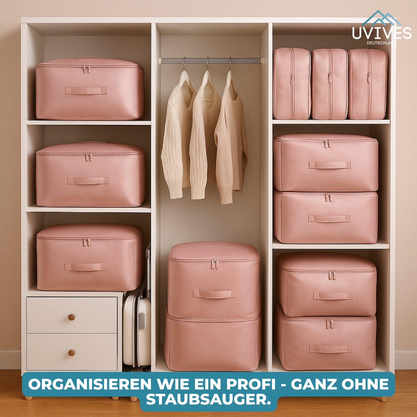 Space-Saving Compression Organizer for Efficient Storage [Last Day Discount]