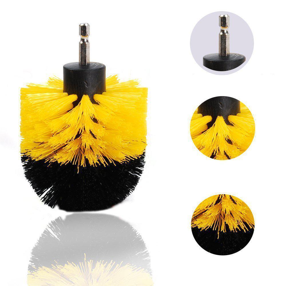 HSS Brush Set - 2", 3.5", 4" Sizes