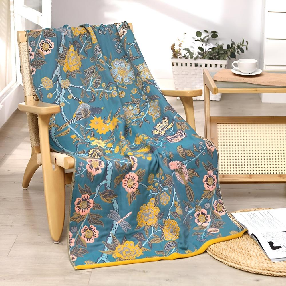 CozyCotton Dual-Sided Bath Towel for Ultimate Comfort