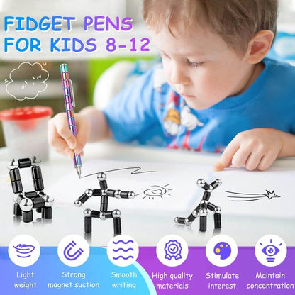 Magnetic Creativity Pen: Write, Play, and Unwind