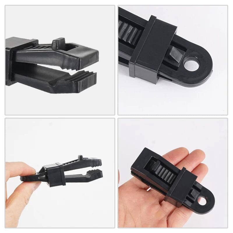Heavy Duty Adjustable Lock Grip for Tarpaulin and Shade Fabric
