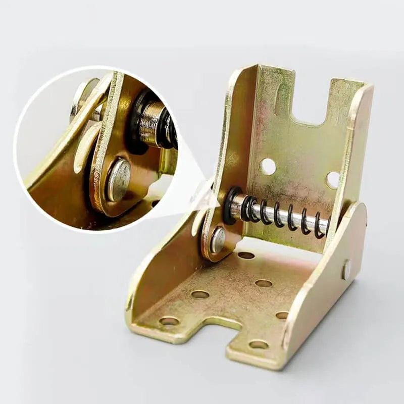 Self-Locking 90-Degree Hinged Hinge