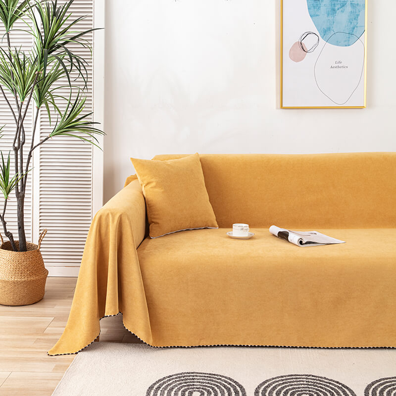 Washable Couch Protector with Non-Slip Design – Sofa Cover