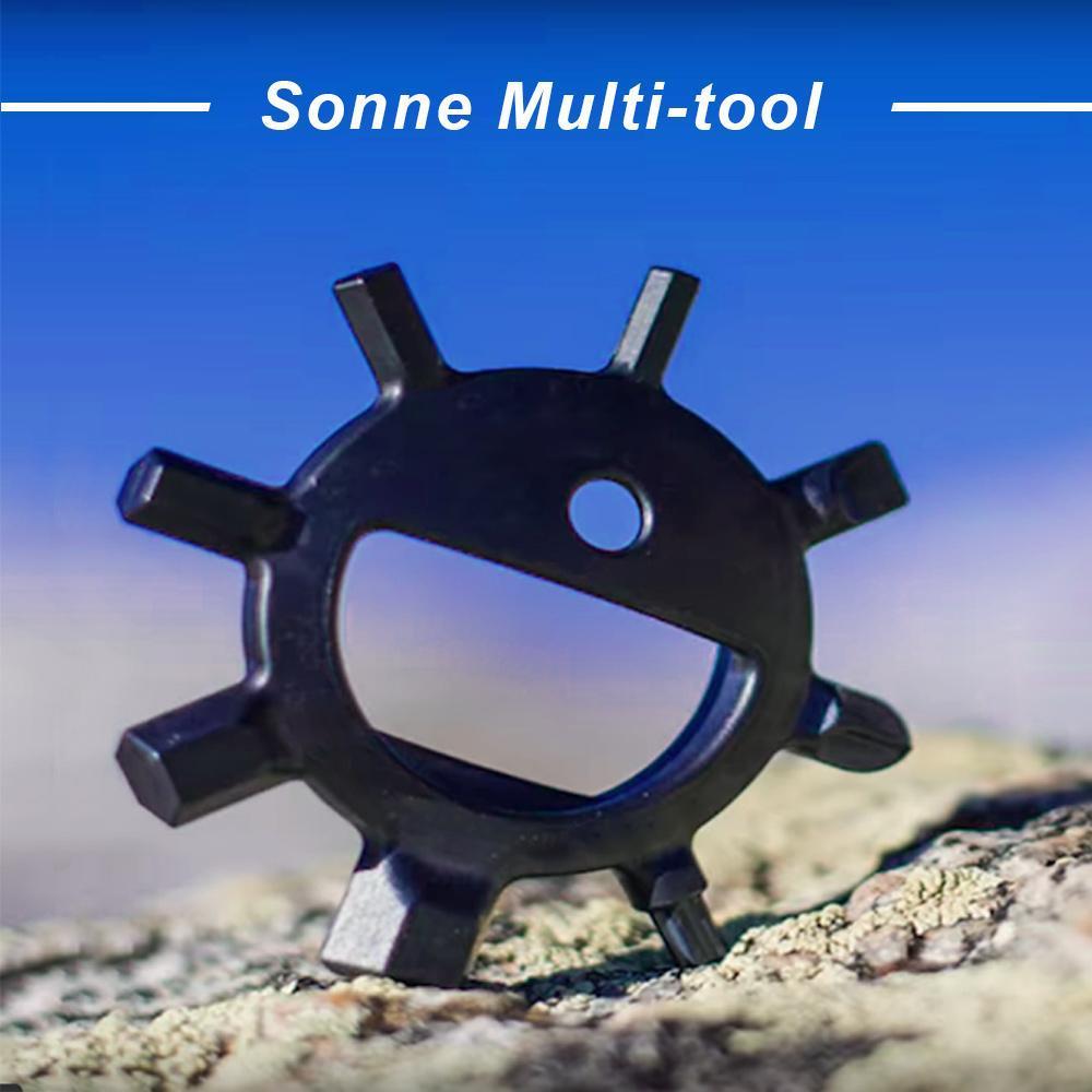 12-in-1 Stainless Steel Multi-tool for Sun Activities